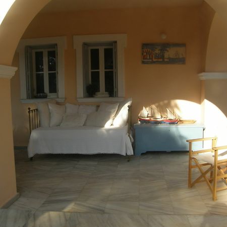 Aristocratic 19Th Century Neo Classical Mansion With Private Pool Finikas  Ngoại thất bức ảnh