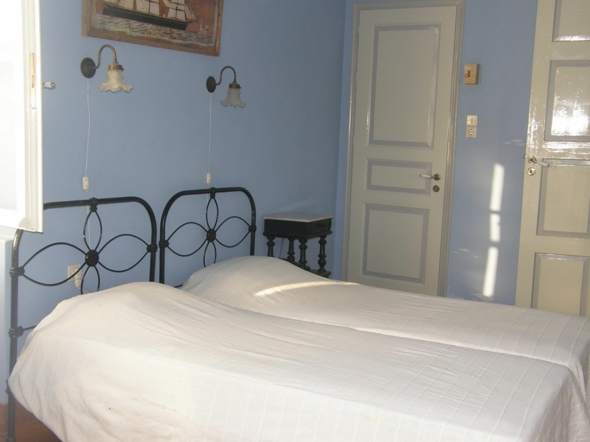Aristocratic 19Th Century Neo Classical Mansion With Private Pool Finikas  Ngoại thất bức ảnh