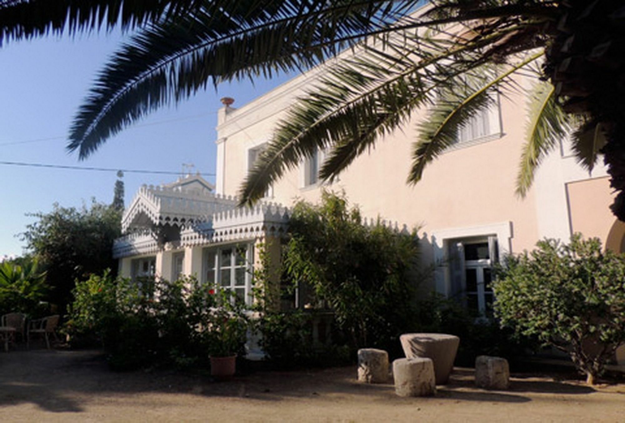 Aristocratic 19Th Century Neo Classical Mansion With Private Pool Finikas  Ngoại thất bức ảnh