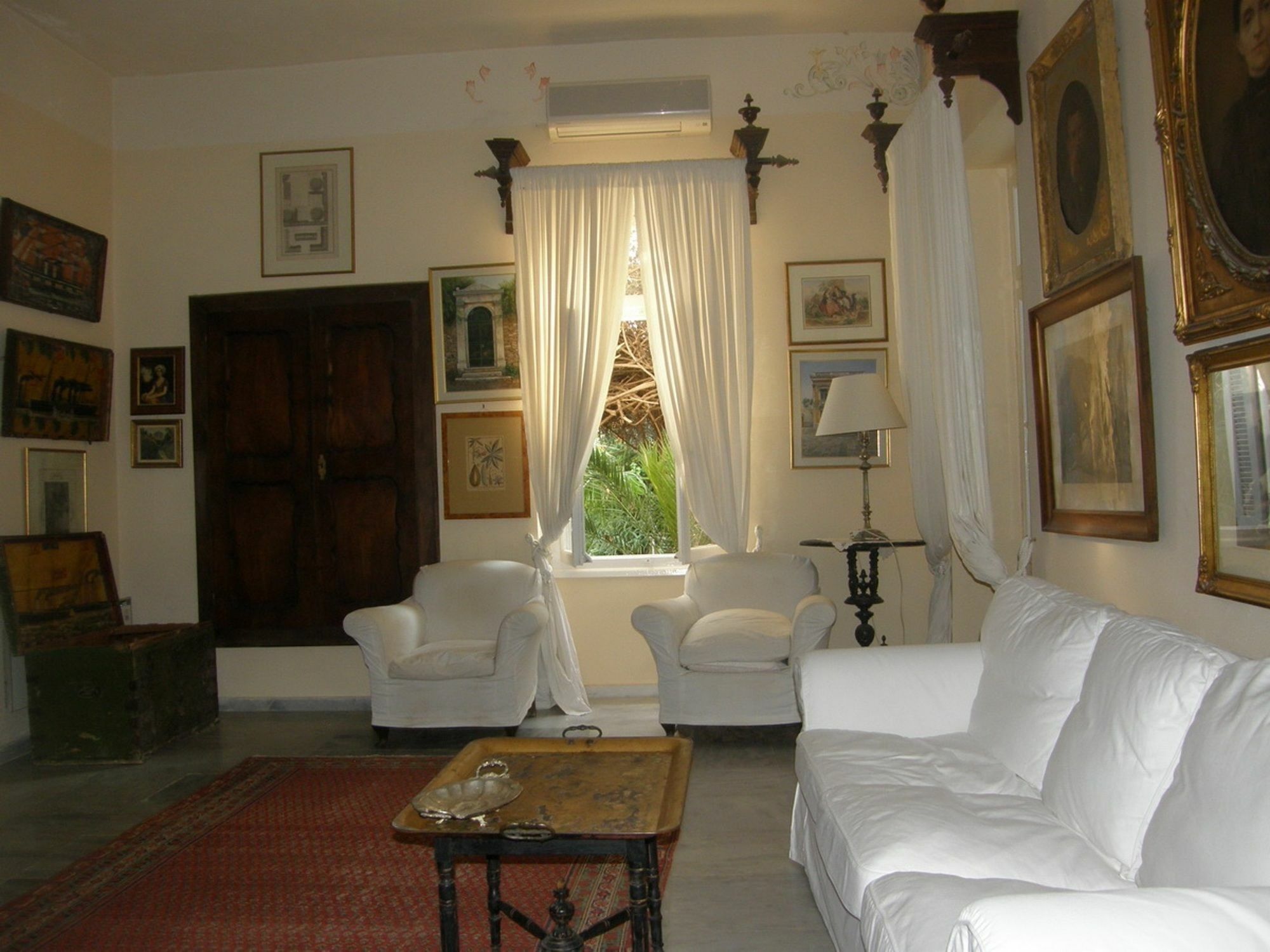 Aristocratic 19Th Century Neo Classical Mansion With Private Pool Finikas  Ngoại thất bức ảnh