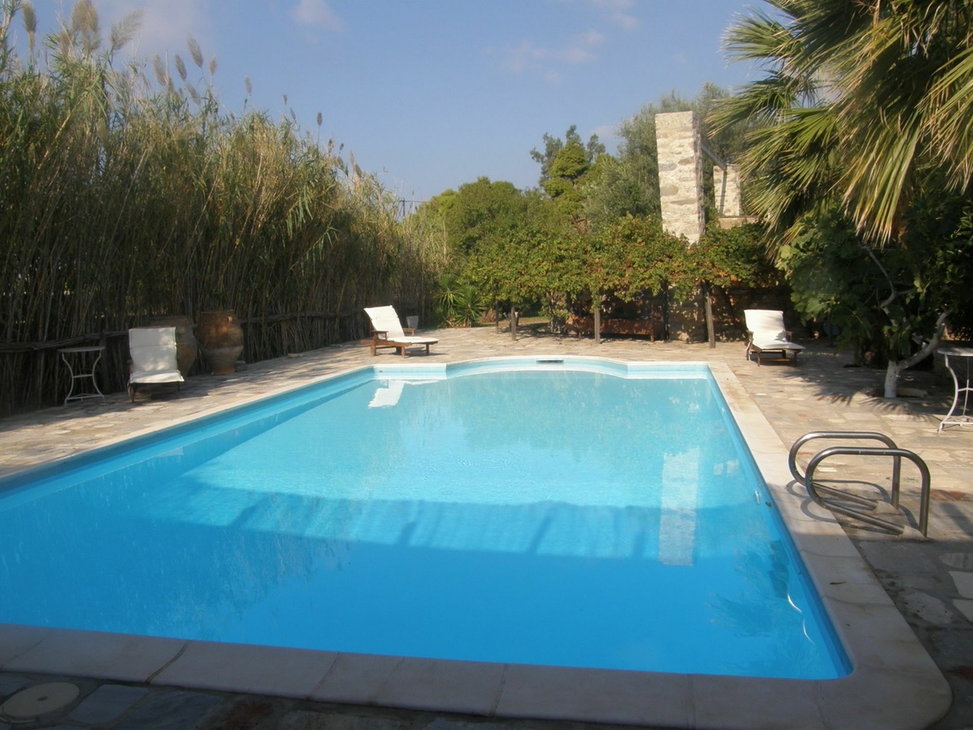 Aristocratic 19Th Century Neo Classical Mansion With Private Pool Finikas  Ngoại thất bức ảnh